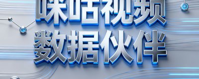 咪咕视频数据伙伴